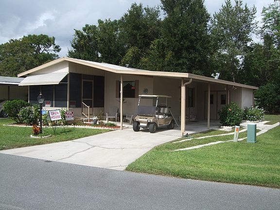 Front View (woods behind)