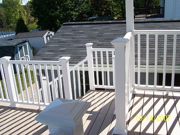 Composite & Vinyl Deck