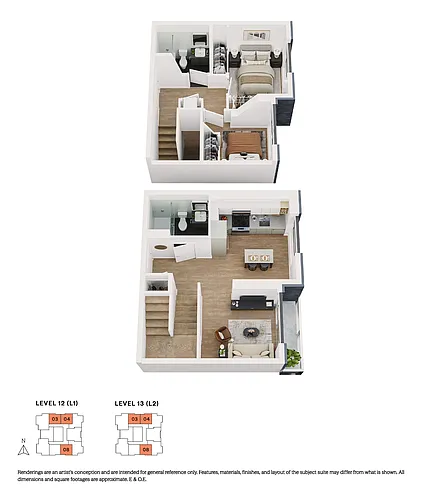 Floor plan 1204