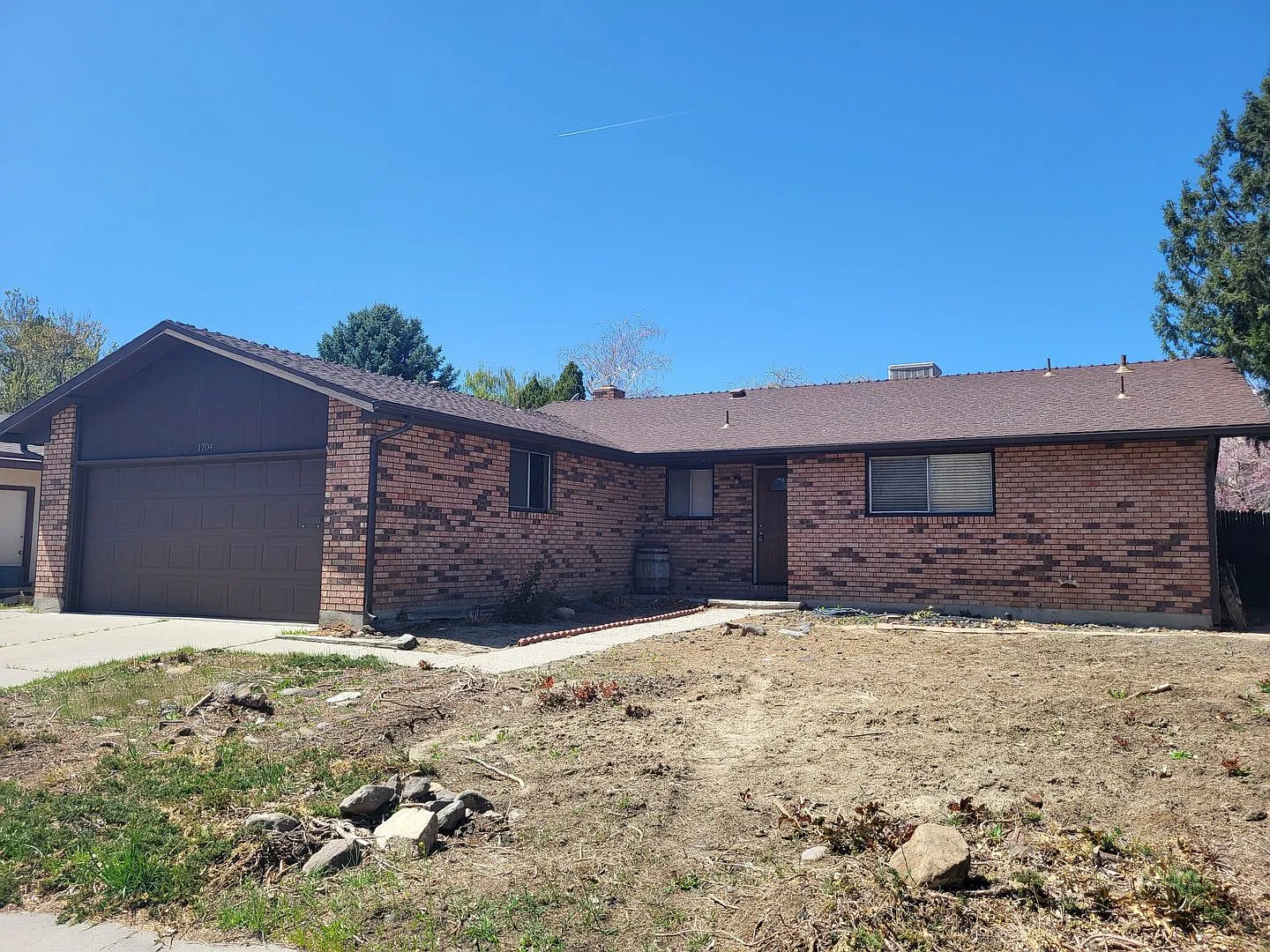 Brick home on the Westside of town- 1704 Pyrenees St. Carson City — Photo 1