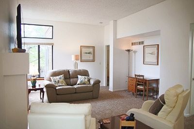 Great room with lots of light