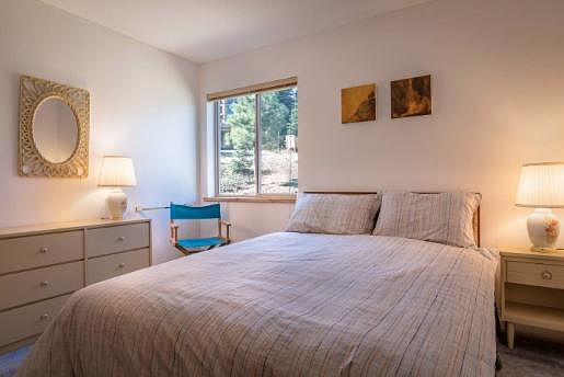 (*old photo) Bedroom #2 - New mirror & lamps (not shown)