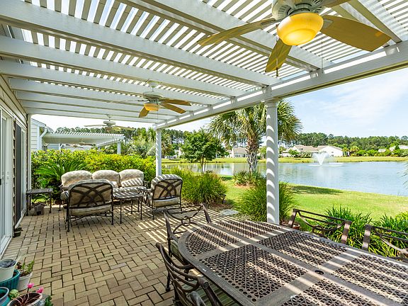 Rear patio exterior