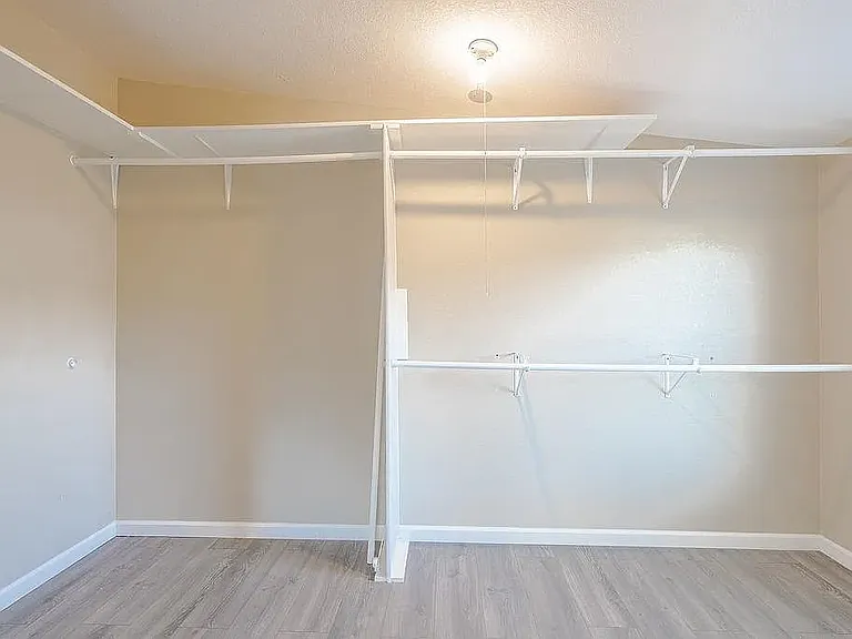 Master closet