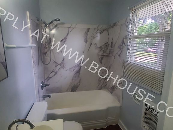 Renovated bathroom