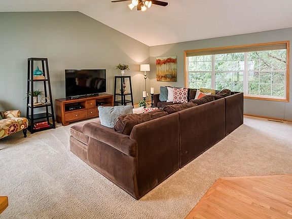 Unique modified 2-sty with this large great room!