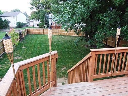 Rear Deck 