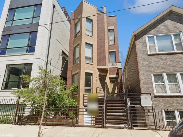 1626 W Le Moyne St APT 1, Chicago, IL 60622