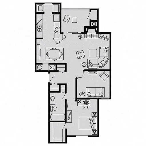 Floor plan C