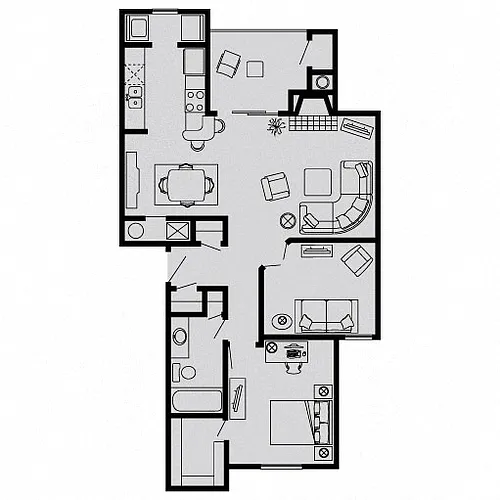 Floor plan C