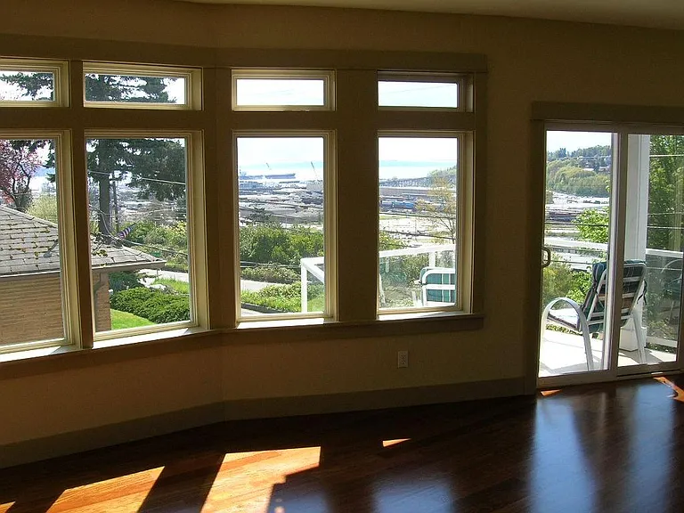 living room window