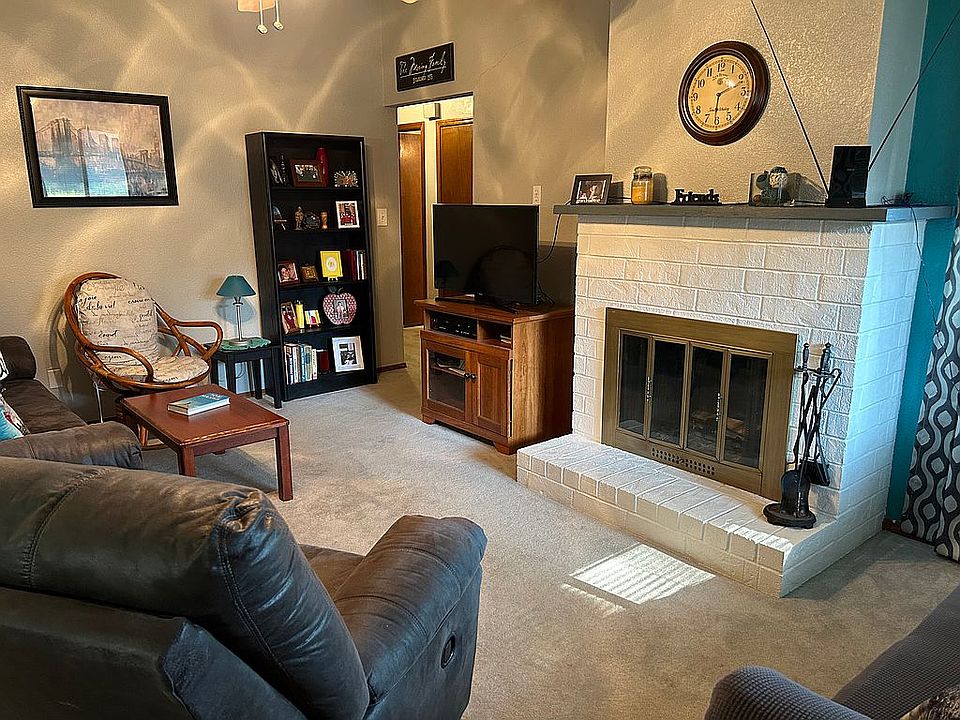 living room, from front door