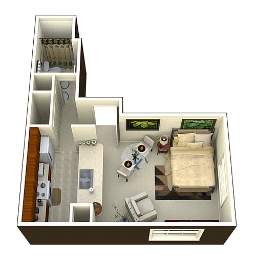 Floor plan Huntington