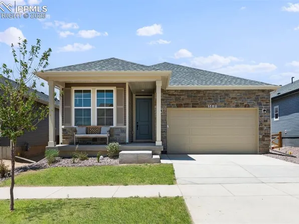 5818 Mireland Vw, Colorado Springs, CO 80927