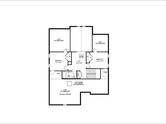 2nd Floor Plan