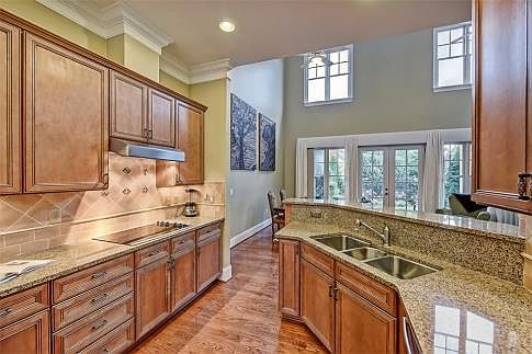 Alt View of Kitchen looking into the Family Room
