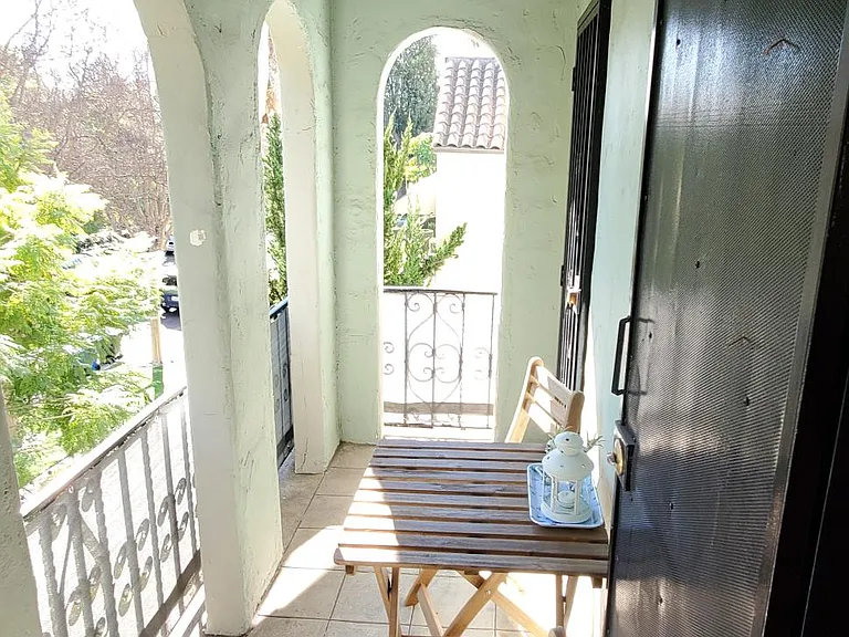 Front Balcony