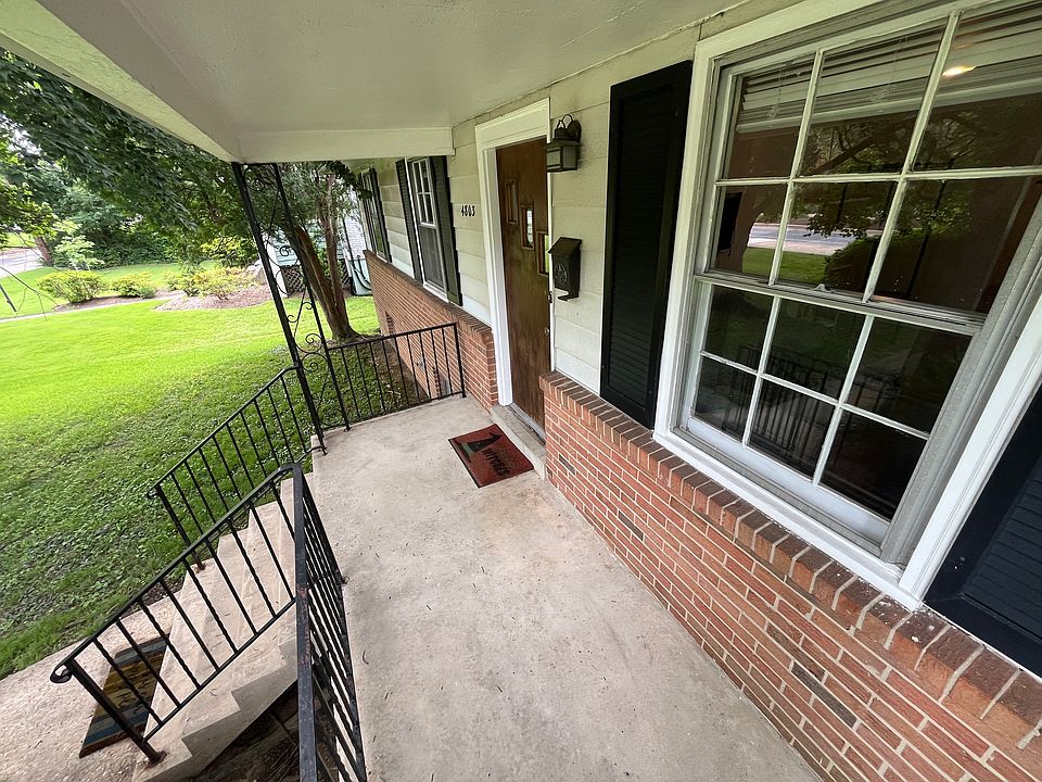 Front porch
