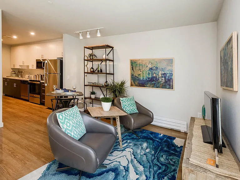 Carefully crafted living spaces with high-end finishes