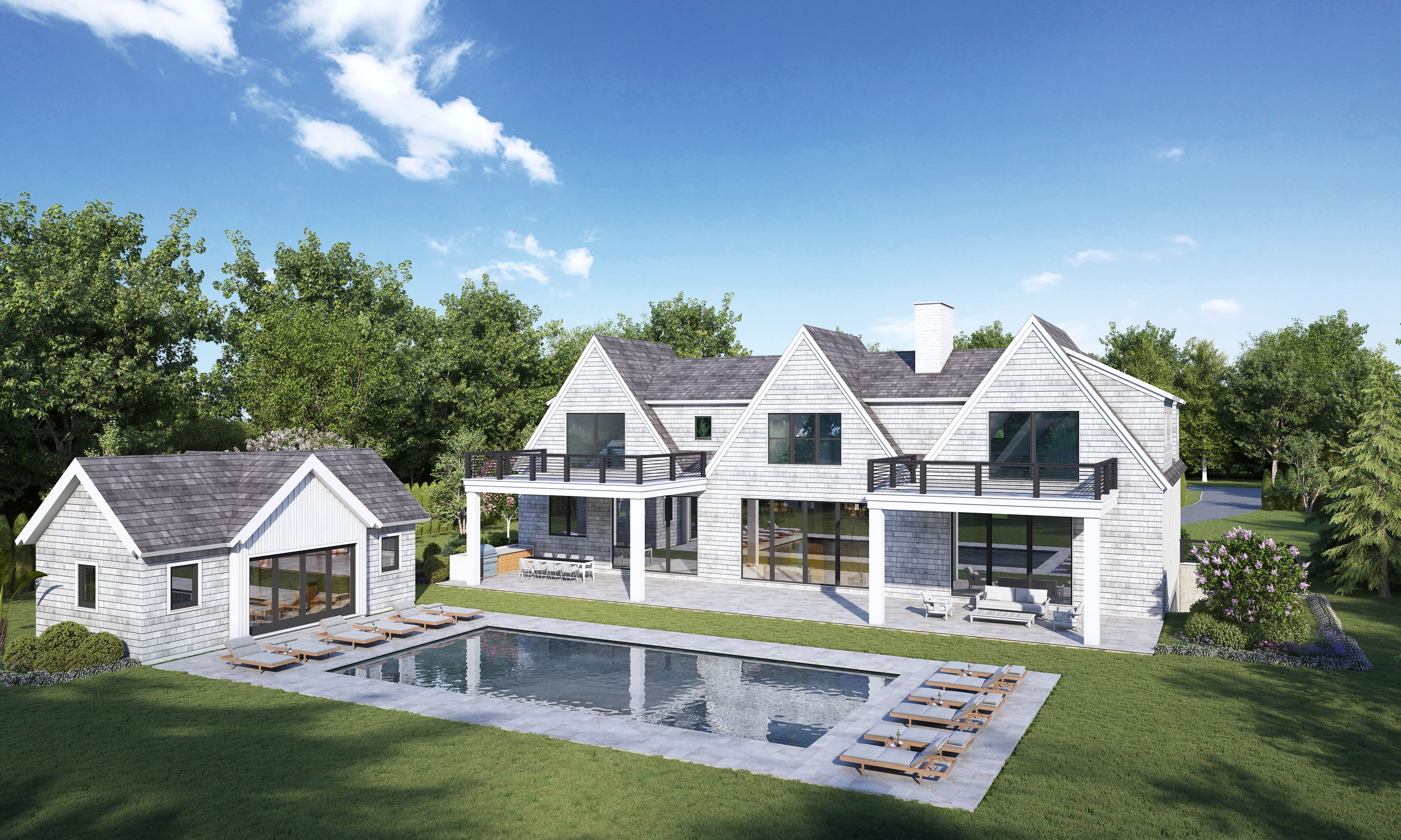 482 Wainscott Harbor Rd, Sagaponack, NY 11962 Out East