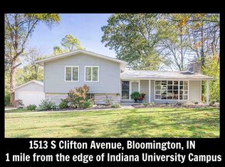 1513 S Clifton Ave, Bloomington, IN