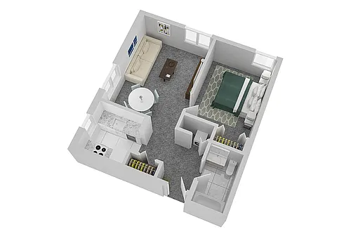 Floor plan A1