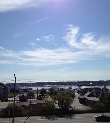 View from private deck