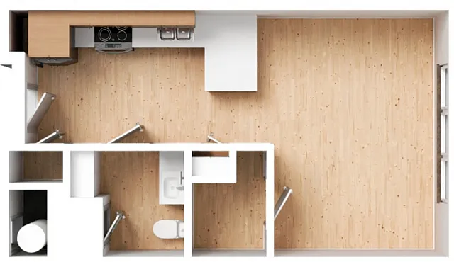 Floor plan Summit