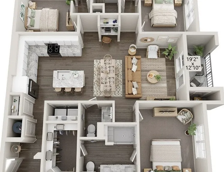 Lenox Sienna | Apartments & Townhomes — Photo 34
