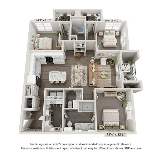 Floor plan C1