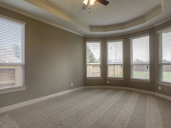 Master Bedrooom Bay Window