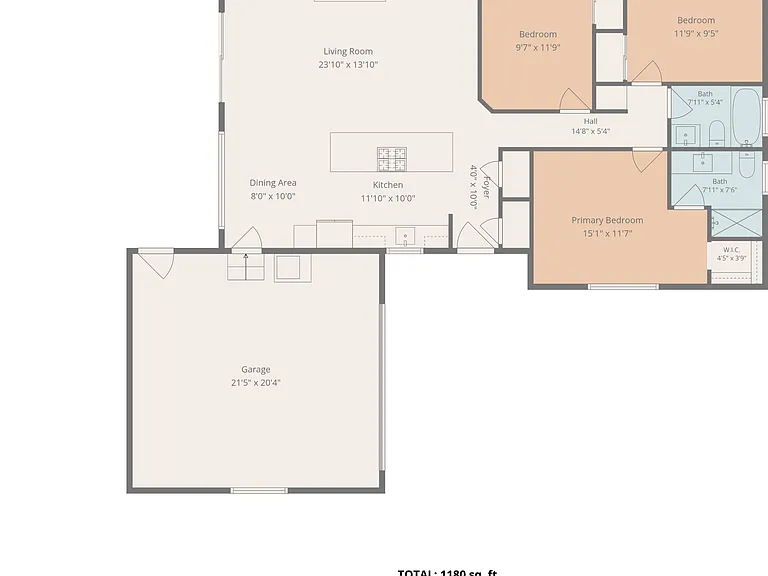 1476 Hooker Oak Ave — Photo 13
