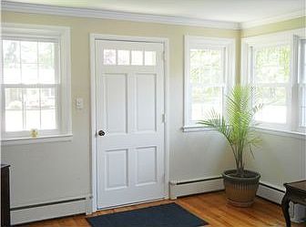 Foyer Area of Living Room