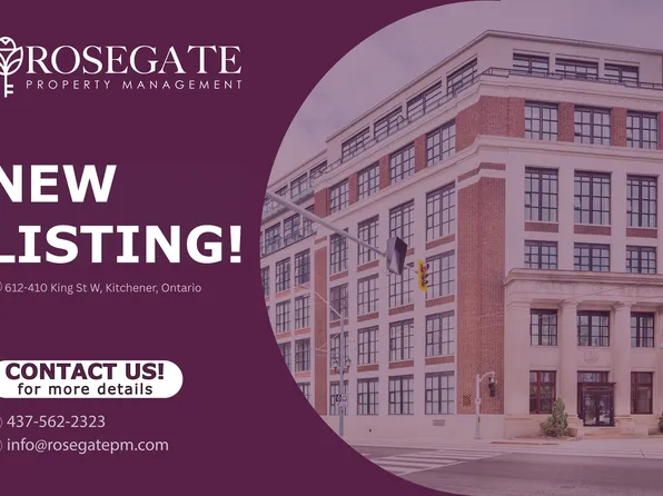 410 King St W, Kitchener, ON