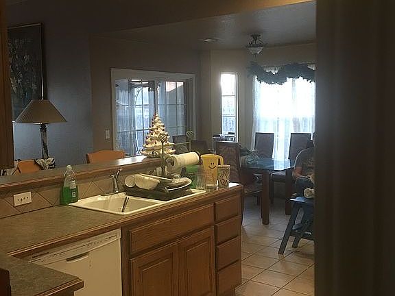 Open kitchen bar and dining