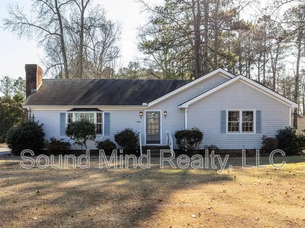 1601 Homestead Rd, Rocky Mount, NC 27804