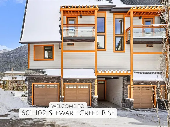 102 N Stewart Creek Rise #601, Canmore, AB T1W 0K6