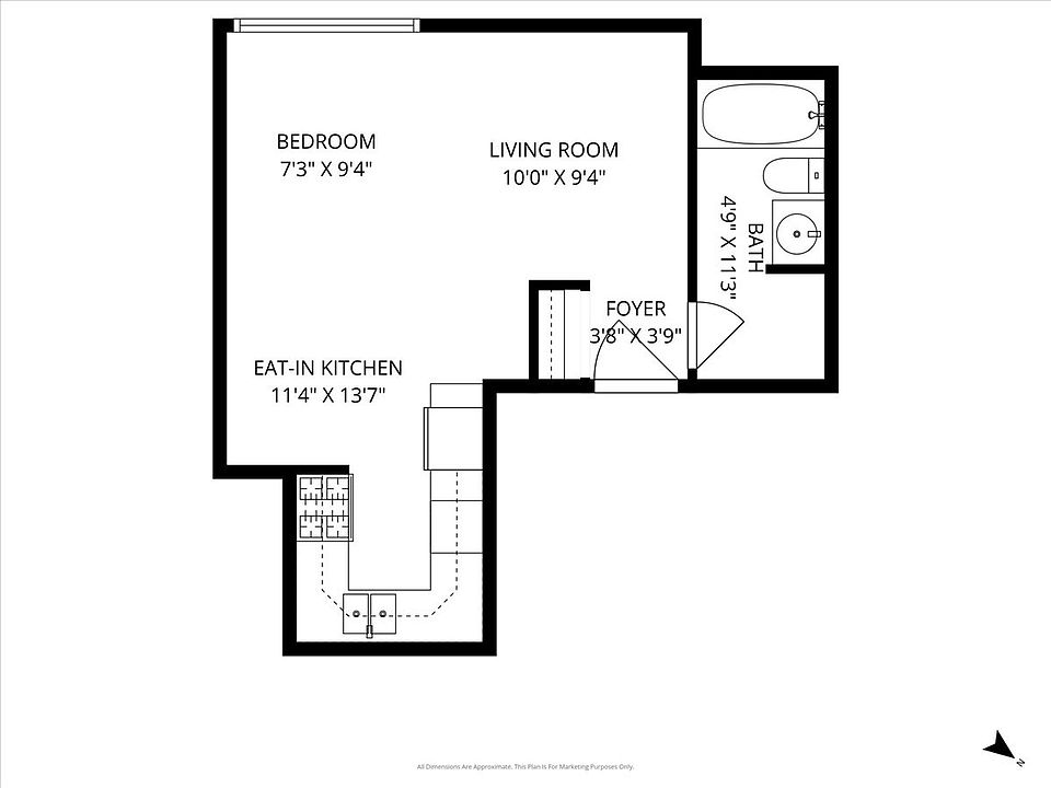 2nd image of 561 W Stratford Pl APT 4C