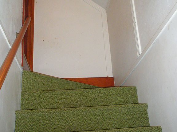upstairs
