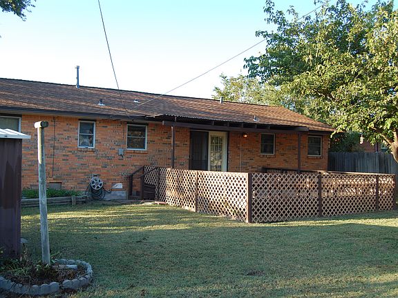 Back yard 