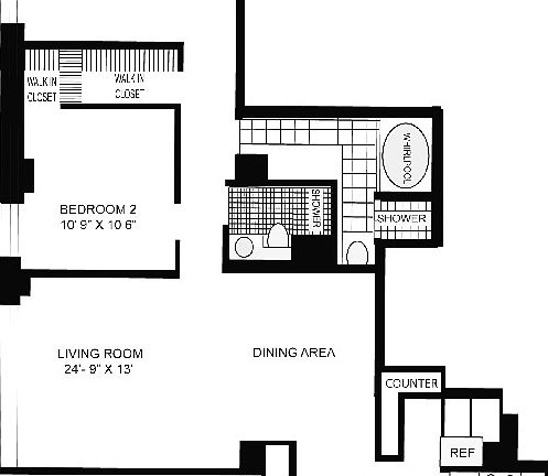 2nd image of 43 W 61st St APT 14F