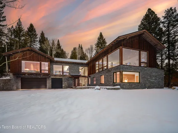 7970 N Granite Ridge Rd, Teton Village, WY 83025
