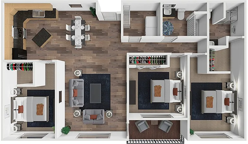 Floor plan Oriole