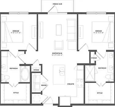 B1 Floor Plan B1 Floor Plan