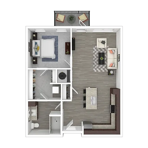 Floor plan Char
