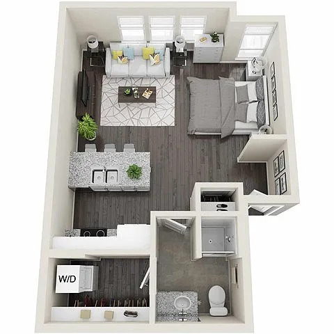 Floor plan Robie