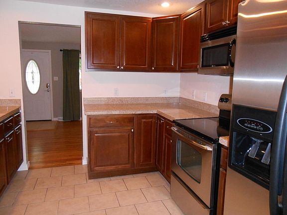 Stainless steel appliances