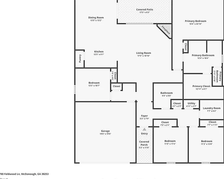 700 Feldwood Ln — Photo 2