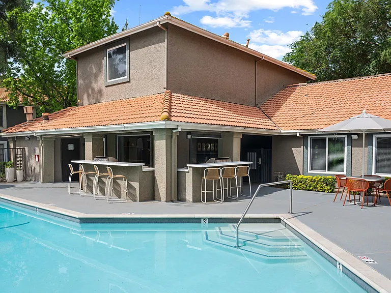 Sparkling Pool at Citrine Hills, Ontario, CA 91761