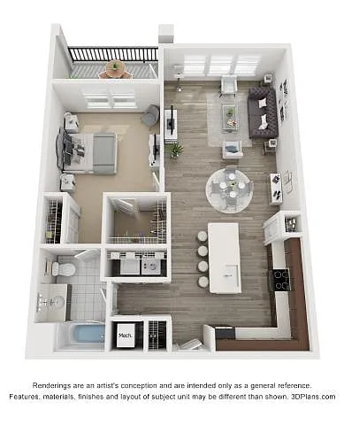 Floor plan Augustine